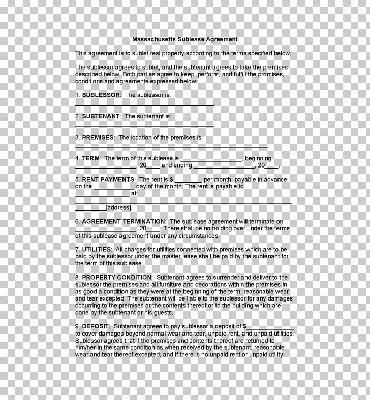 Rental Agreement Contract Lease Renting Template PNG, Clipart, Agreenottoagree, Apartment, Area, Commercial Property, Contract Free PNG Download