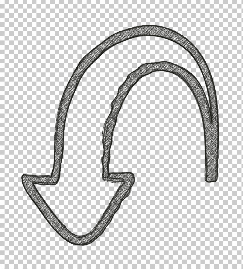 Hand Drawn Arrows Icon Downward Rotation Icon Step Icon PNG, Clipart, Angle, Computer Hardware, Geometry, Hand Drawn Arrows Icon, Jewellery Free PNG Download
