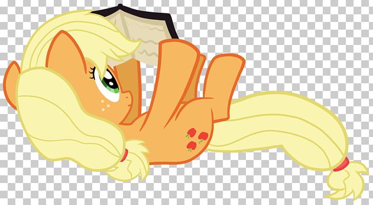 Applejack Fluttershy Rainbow Dash Rarity Yellow PNG, Clipart, Applejack, Art, Artist, Cartoon, Character Free PNG Download