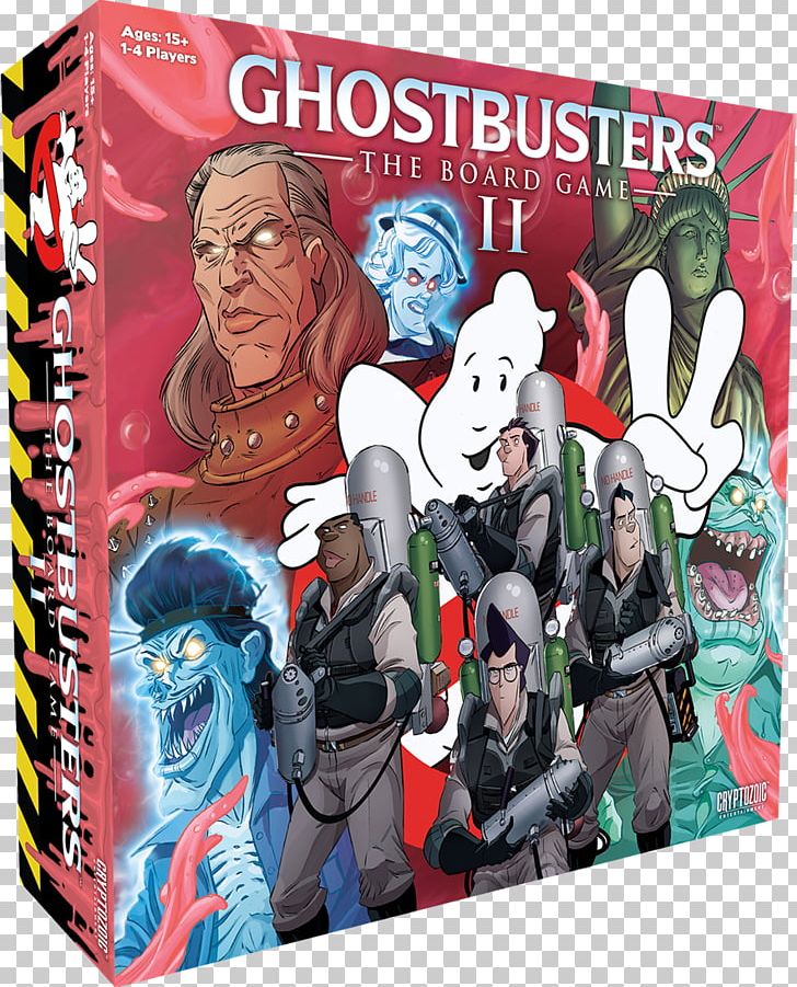 Ghostbusters Louis Tully Slimer Board Game PNG, Clipart, Action Figure, Board Game, Cryptozoic Entertainment, Expansion Pack, Fiction Free PNG Download