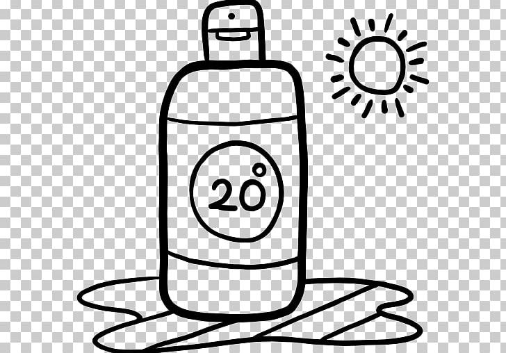 Sunscreen Lotion Black And White Cream PNG, Clipart, Area, Black And White, Computer Icons, Cream, Drawing Free PNG Download