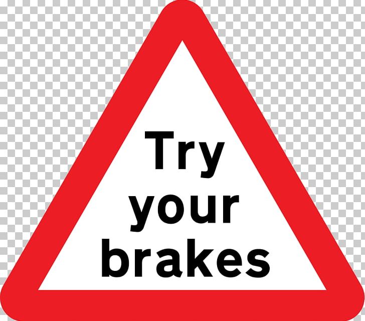 Car Traffic Sign Warning Sign Brake Driving PNG, Clipart, Angle, Area, Brake, Brake Fade, Brand Free PNG Download