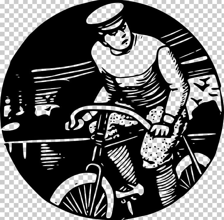 Cycling Drawing PNG, Clipart, Art, Bicycle, Black And White, Cartoon, Computer Icons Free PNG Download