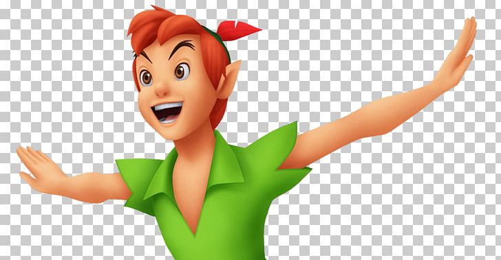 Kingdom Hearts Birth By Sleep Peeter Paan Tinker Bell Kingdom Hearts: Chain Of Memories Peter Pan PNG, Clipart, Arm, Facial Expression, Fictional Character, Figurine, Finger Free PNG Download