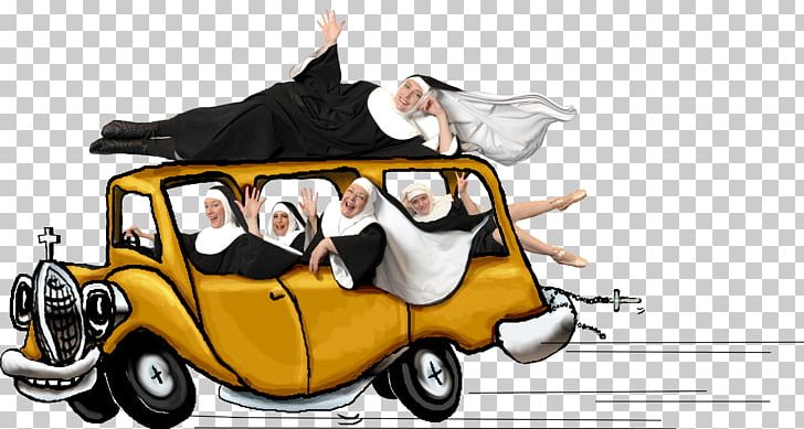 Nunsense Car Illustration Theatre PNG, Clipart, Alaska, Automotive Design, Brand, Car, Cartoon Free PNG Download