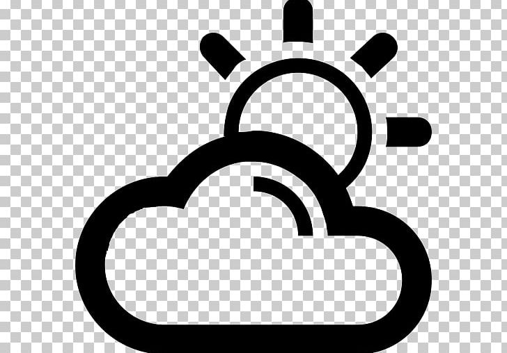 Overcast Cloud Computer Icons Weather PNG, Clipart, Area, Black And White, Circle, Cloud, Computer Icons Free PNG Download