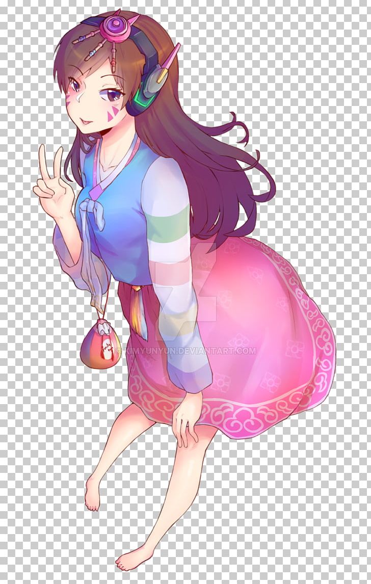 Overwatch Fan Art D.Va Chinese New Year PNG, Clipart, Anime, Art, Character, Chibi, Chinese Calendar Free PNG Download