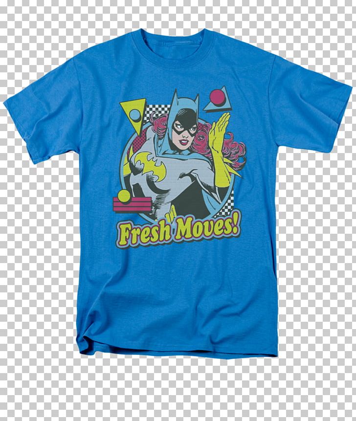 T-shirt Clothing Hoodie Batgirl PNG, Clipart, Active Shirt, Batgirl, Belt, Blue, Brand Free PNG Download