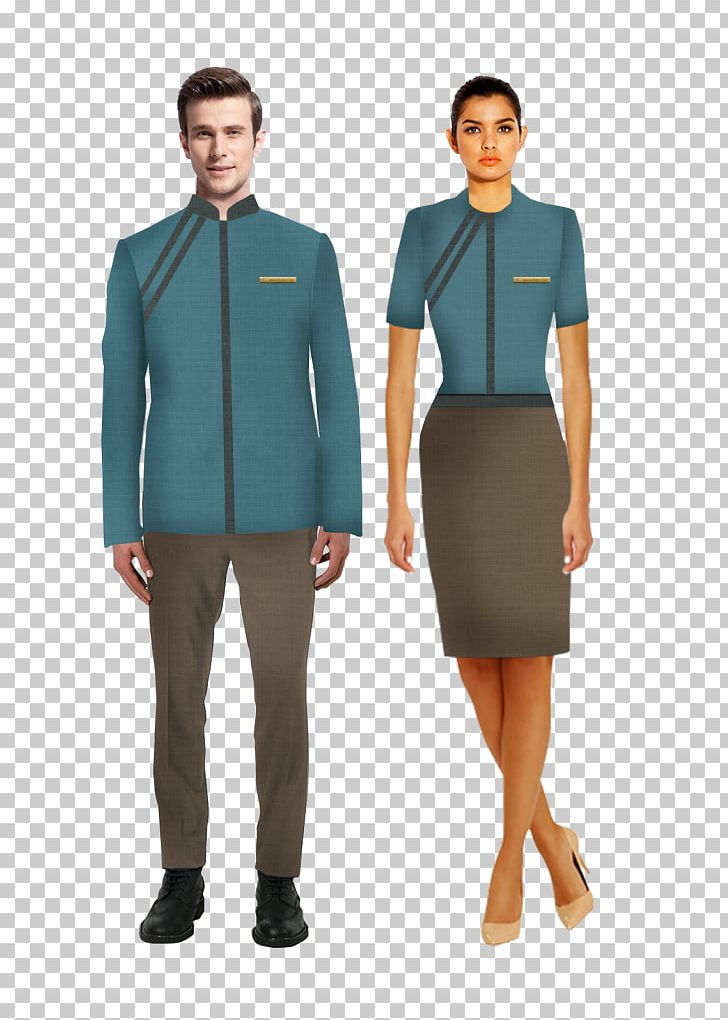 Uniform Front Office Supervisor Management Waiter PNG, Clipart, Clothing, Costume, Electric Blue, Foodservice, Formal Wear Free PNG Download
