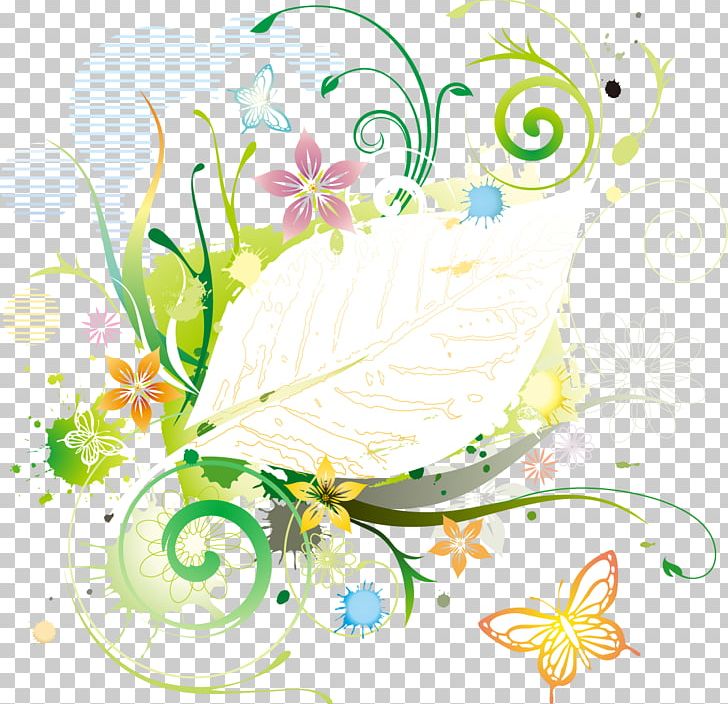 Watercolor Painting Flower Floral Design Illustration PNG, Clipart, Branch, Dynamic, Elements Vector, Fashion, Fashion Design Free PNG Download