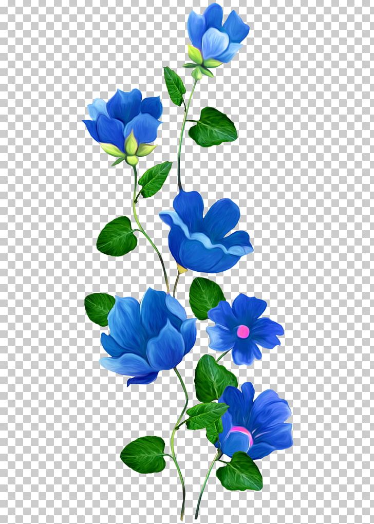 Watercolour Flowers Blue Rose Border Flowers PNG, Clipart, Annual Plant, Blue, Blue Flower, Blue Rose, Border Flowers Free PNG Download