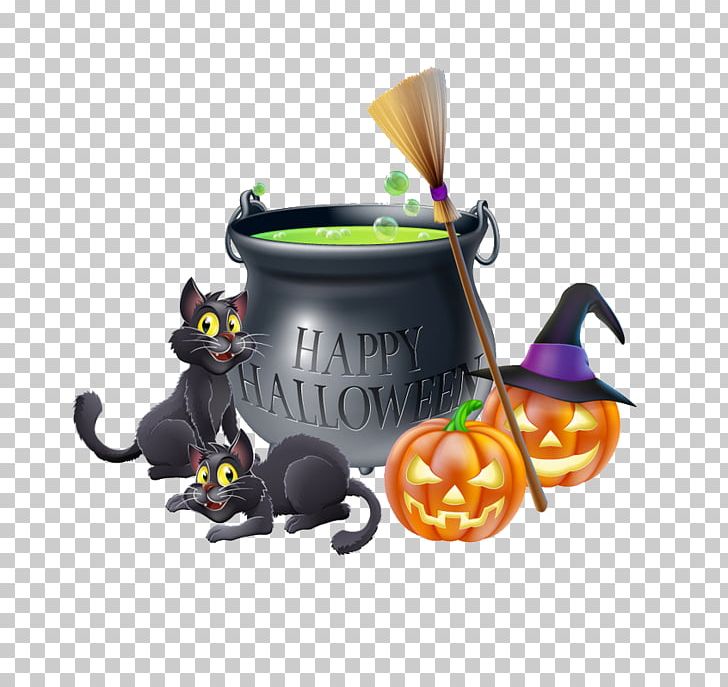 Witchcraft Cartoon Illustration PNG, Clipart, Art, Can Stock Photo, Cat, Cookware And Bakeware, Drawing Free PNG Download