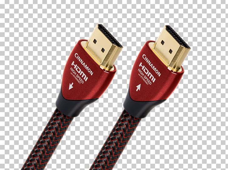 AudioQuest Cinnamon Digital Audio AudioQuest Forest HDMI Cable PNG, Clipart, 4k Resolution, Cable, Cinnamon, Computer Monitors, Data Transfer Cable Free PNG Download