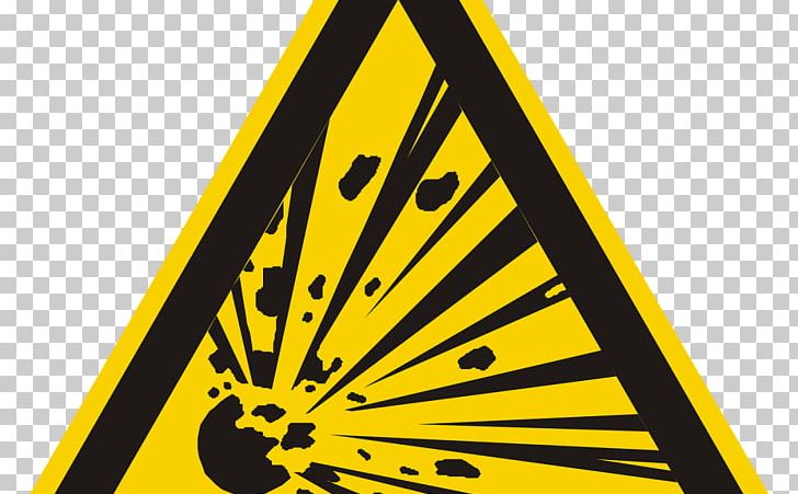 Warnzeichen Explosion PNG, Clipart, Angle, Black And White, Dangerous Goods, Explosion, Explosive Free PNG Download