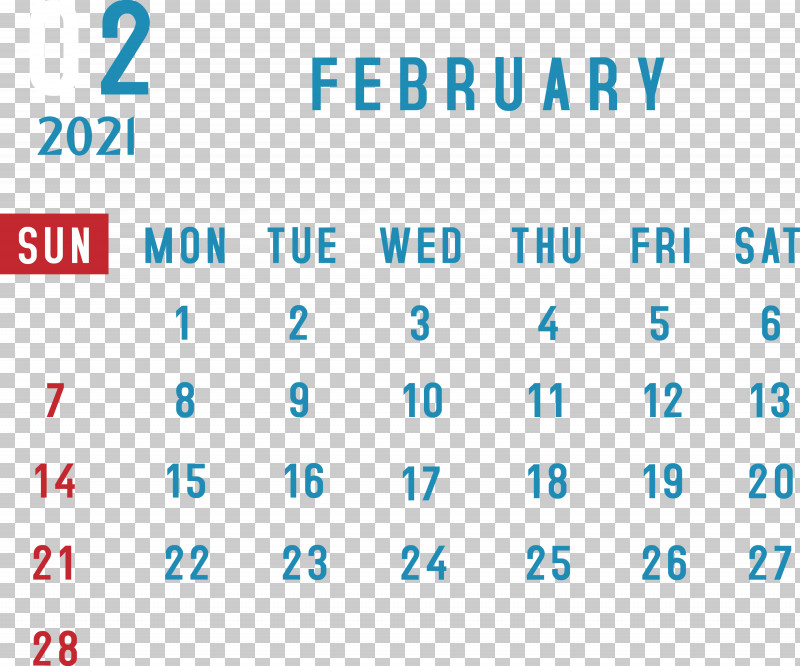 February 2021 Monthly Calendar 2021 Monthly Calendar Printable 2021 Monthly Calendar Template PNG, Clipart, 2021 Monthly Calendar, 2021 Printable Monthly Calendar, Angle, Area, February 2021 Monthly Calendar Free PNG Download