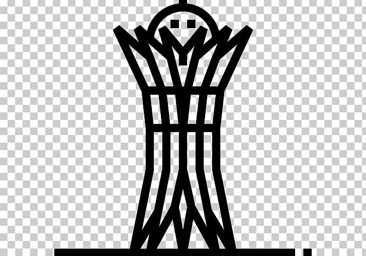 Bayterek Tower Computer Icons PNG, Clipart, Black, Black And White, Brand, Computer Icons, Download Free PNG Download