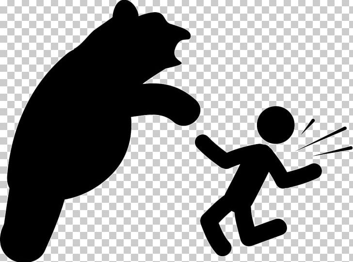 Bear Cat Computer Icons PNG, Clipart, Animals, Attack, Bear, Bear Icon, Black Free PNG Download