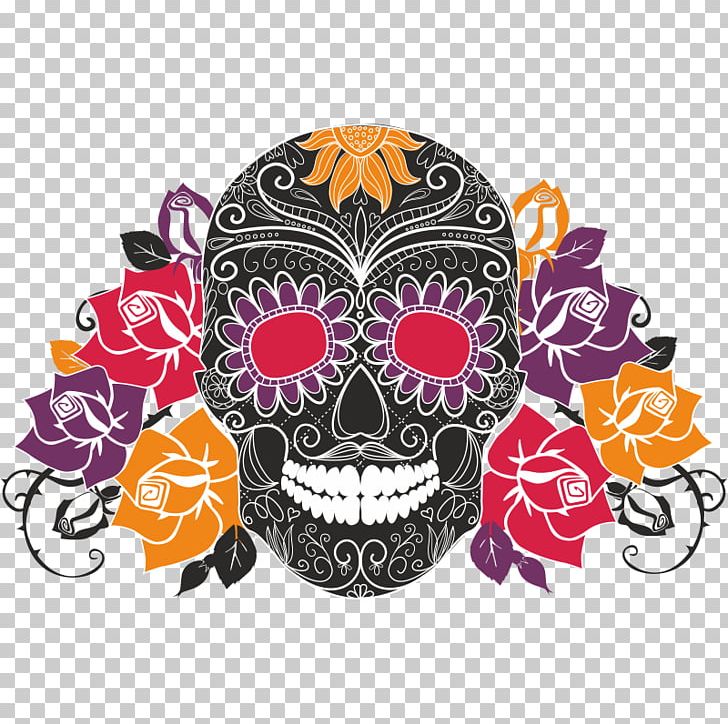 Calavera Day Of The Dead Skull PNG, Clipart, Art, Bone, Calavera, Clip Art, Day Of The Dead Free PNG Download
