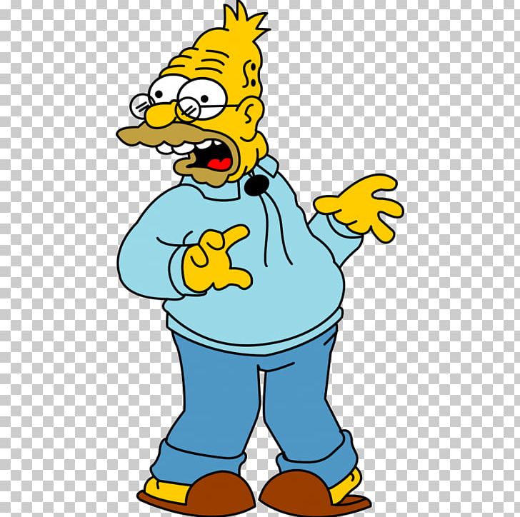 Grampa Simpson Homer Simpson Marge Simpson Bart Simpson Lisa Simpson PNG, Clipart, Animal Figure, Animation, Area, Art, Artwork Free PNG Download