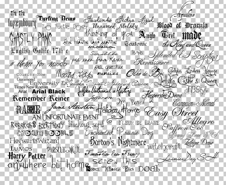 Handwriting Calligraphy Typography Em Font PNG, Clipart, Area, Black, Black And White, Calligraphy, Cursive Free PNG Download