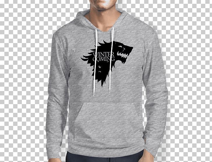 Hoodie Arya Stark House Stark Winter Is Coming Jon Snow PNG, Clipart, Arya, Bluza, Clothing, Game Of Thrones, Hiphop Free PNG Download