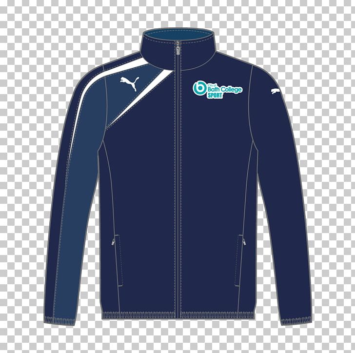 Jacket Tracksuit Hoodie T-shirt Sleeve PNG, Clipart, Active Shirt, Blue, Clothing, Cobalt Blue, Electric Blue Free PNG Download