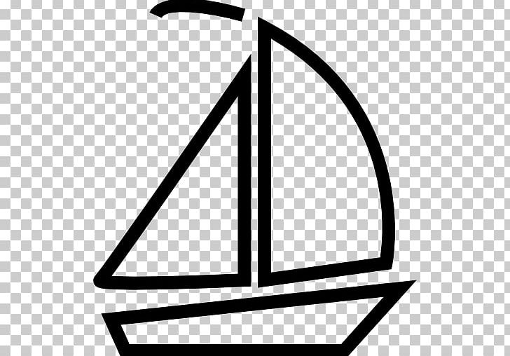 Sailboat Computer Icons Sailing Ship PNG, Clipart, Angle, Area, Black And White, Boat, Boating Free PNG Download