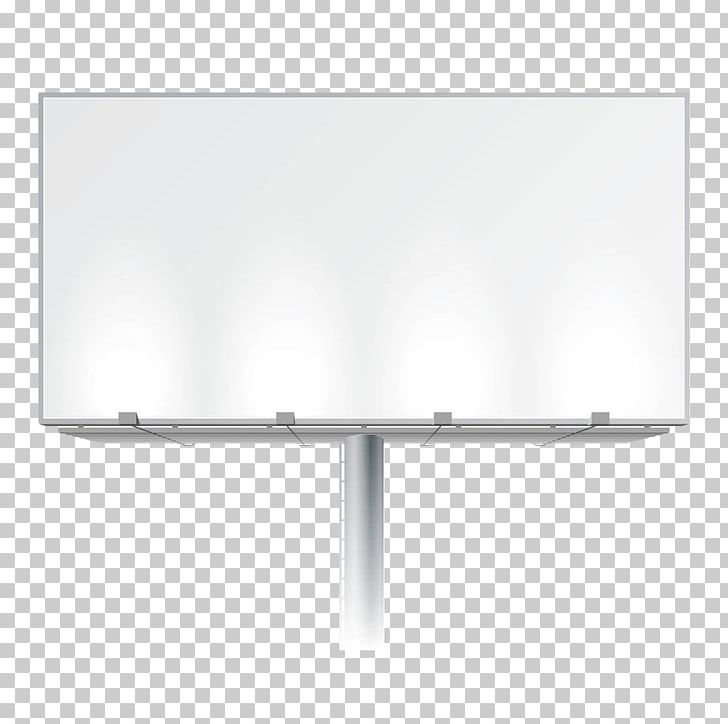 White Billboard PNG, Clipart, Advertising, Advertising Billboard, Angle ...