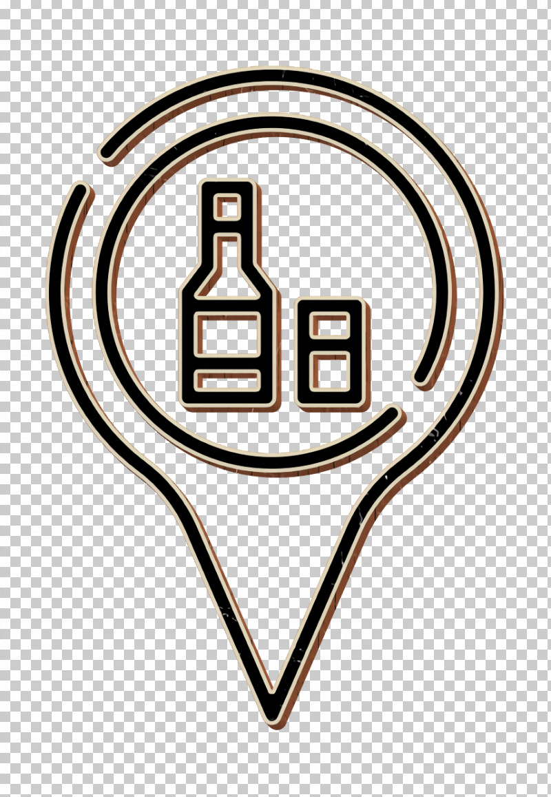 Location Icon Cocktail Icon Night Party Icon PNG, Clipart, Cocktail Icon, Location Icon, Logo, Night Party Icon, Restaurant Free PNG Download