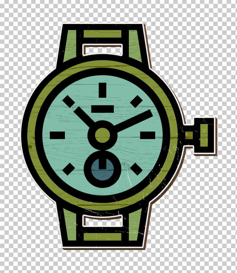 Wristwatch Icon Watch Icon PNG, Clipart, Analog Watch, Green, Jewellery, Watch, Watch Icon Free PNG Download