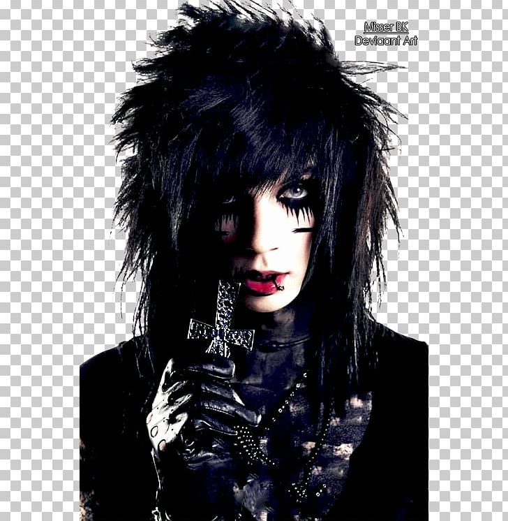 Andy - Andy Biersack In The End Haircut Transparent PNG - 500x552 - Free  Download on NicePNG