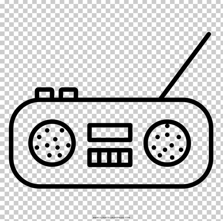 Drawing Black And White Coloring Book Radio Station Internet Radio PNG, Clipart, Area, Black, Black And White, Brand, Coloring Book Free PNG Download