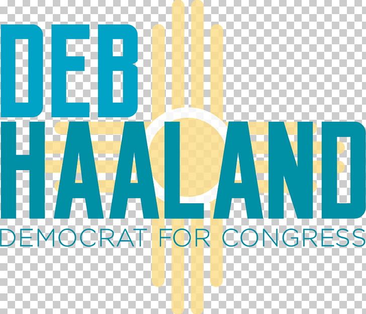 Logo Democratic Party Deb Haaland For Congress Organization Native Americans In The United States PNG, Clipart, Advocate, Area, Brand, Congress, Deb Free PNG Download