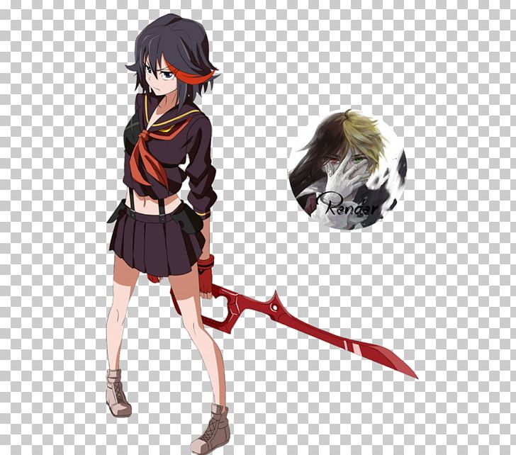 Ryuko Matoi T-shirt Satsuki Kiryuin Hoodie Senketsu PNG, Clipart, Anime, Blade, Character, Clothing, Cold Weapon Free PNG Download