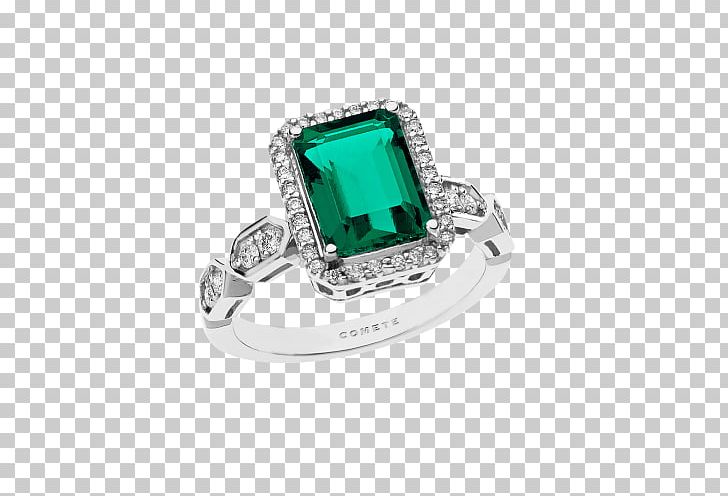 Emerald Engagement Ring Diamond Gold PNG, Clipart, 2017, Body Jewellery, Body Jewelry, Carat, Cartier Free PNG Download