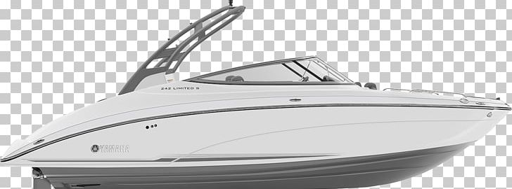 Motor Boats Yamaha Motor Company Boating Personal Water Craft PNG, Clipart, Black And White, Boat, Boating, Ecosystem, Fisherman Free PNG Download