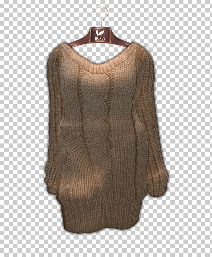 Sleeve Sweater Clothing Blouse Neck PNG, Clipart, Blouse, Brown, Cardigan, Clothing, Collar Free PNG Download