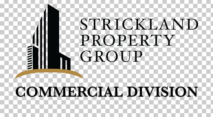 Strickland Property Group Real Estate Commercial Property House PNG, Clipart, Black, Brand, Business, Business Property, Commercial Property Free PNG Download
