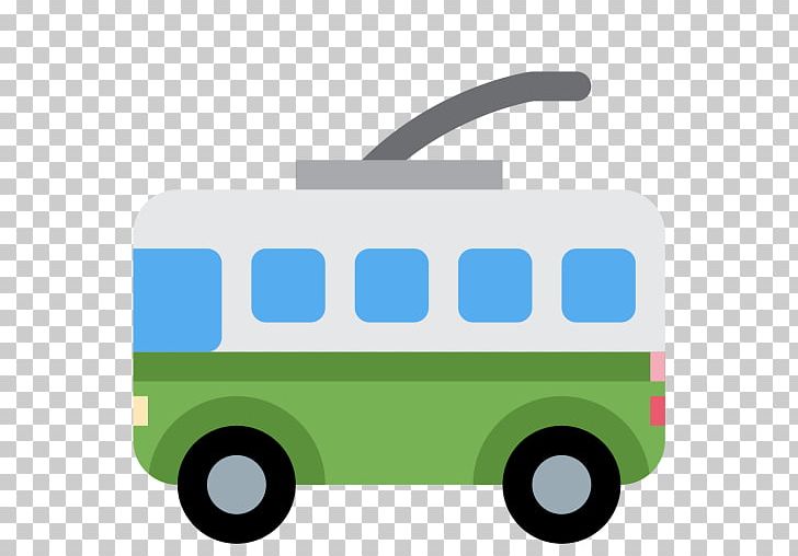 Trolleybus Transport Emoji PNG, Clipart, Brand, Bus, Bus Icon, Emoji, Green Free PNG Download