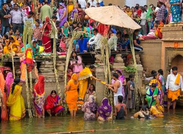 Varanasi Chhath International Mandir Prabhandhak Council Chaitra Chaiti PNG, Clipart, Bihar, Chaiti, Chaitra, Chhath, Crowd Free PNG Download