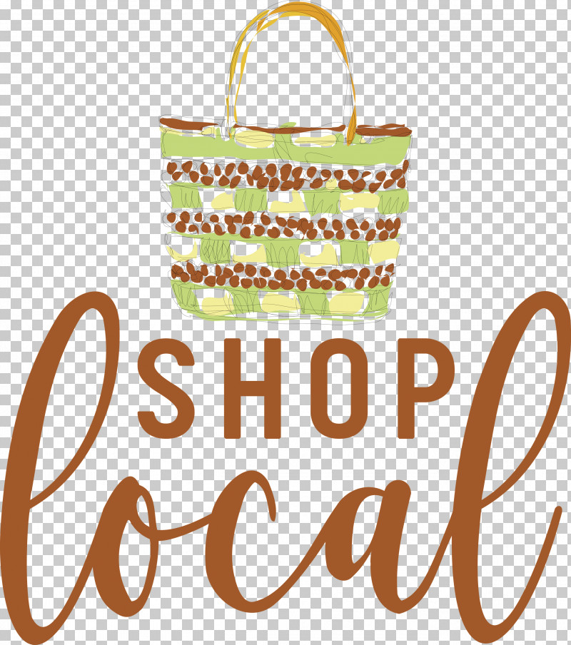 SHOP LOCAL PNG, Clipart, Handbag, Logo, Meter, Shop Local, Yellow Free PNG Download