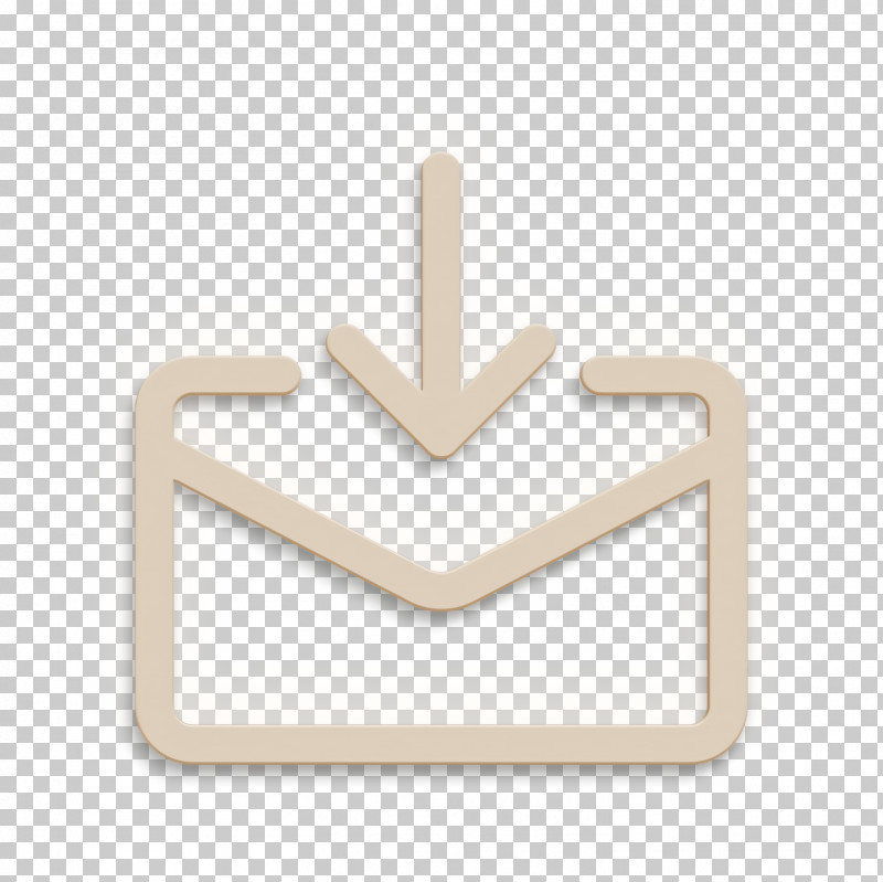 Communications Icon Email Icon PNG, Clipart, Angle, Beige, Communications Icon, Email Icon, Line Free PNG Download