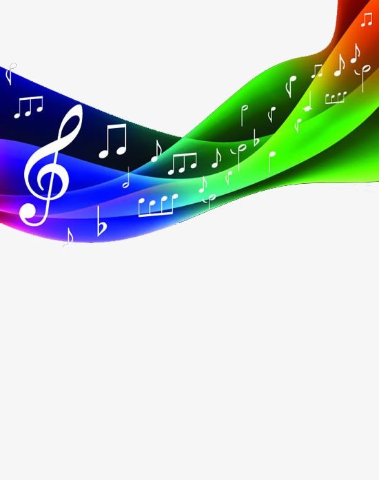 Gorgeous Music Ribbon PNG, Clipart, Abstract, Backgrounds, Beautiful, Colorful, Colors Free PNG Download