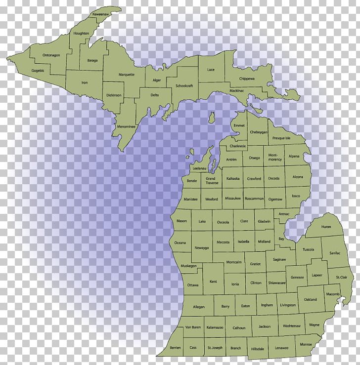 Jackson Upper Peninsula Of Michigan Michigan Territory Map PNG, Clipart, Ecoregion, Graphic Design, Jackson, Map, Michigan Free PNG Download