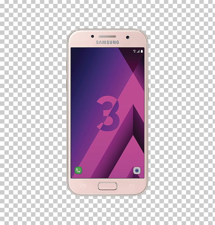 Samsung Galaxy A5 (2017) Samsung Galaxy A3 (2015) Samsung Galaxy A3 (2016) Exynos PNG, Clipart, Electronic Device, Feature Phone, Gadget, Magenta, Mobile Phone Free PNG Download