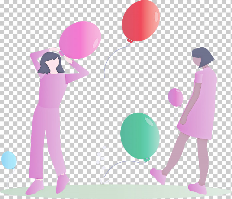 Party Partying Woman PNG, Clipart, Balloon, Gesture, Magenta, Party, Partying Free PNG Download