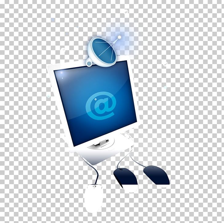 Blue Computer Technology PNG, Clipart, Blue, Blue Abstract, Blue Background, Blue Border, Blue Flower Free PNG Download