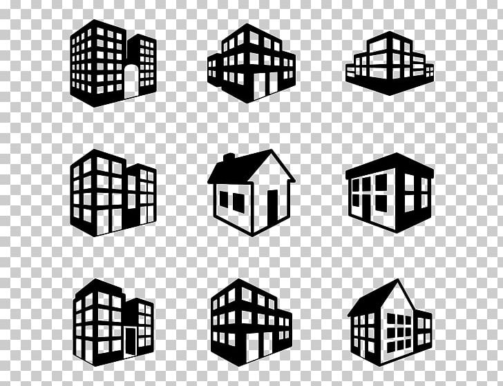 Computer Icons Building PNG, Clipart, Angle, Architecture, Area, Black, Black And White Free PNG Download