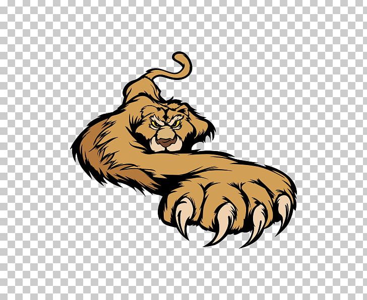 Cougar Panther Cat Lion Tiger PNG, Clipart, Animals, Arm, Art, Attack, Big Cats Free PNG Download