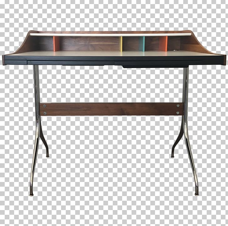 Desk Table Mid-century Modern Herman Miller PNG, Clipart, Angle, Chair, Designer, Desk, Furniture Free PNG Download